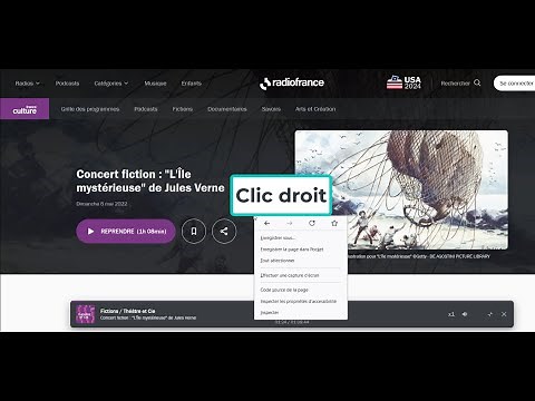 Télécharger un ficher audio depuis un site Internet