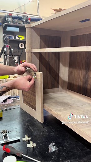 How to Install Cabinet Doors with Soft Close Hinges