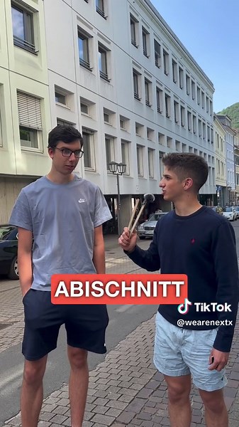 Street Interviews: Studiengänge und Zukunftsfragen in Heidelberg