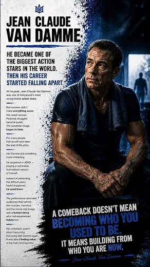 Van Damme Lost Everything — Then Came Back