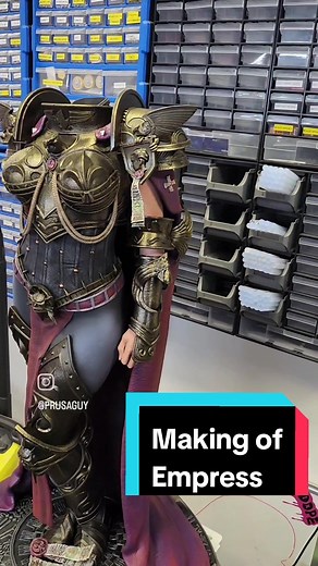 Creating Empress Warhammer 40k Statue - Part 4 Revealed!