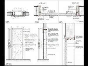 Door Shop Drawing ‪@HouseSketch-Official‬