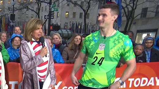 See Reveal of US Soccer Uniforms for 2026 World Cup