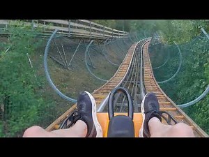 Alpine Coaster, Adventure Valley Landgraaf. Onride POV