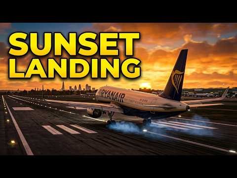 Smooth or Hard? A320 Landing in London