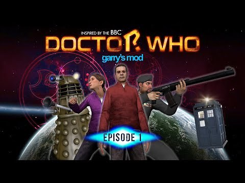GMOD DOCTOR WHO - Episode 1: "A World of Two Halves"