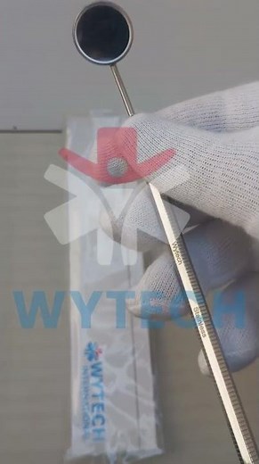 Dental Mirror with Handle – Precision and Comfort You Can Trust