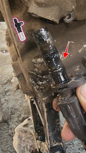 2NZ engine crank sensor remove. #youtube #reels #trending