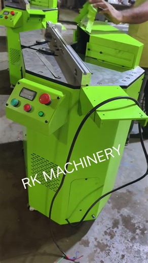 photo frame cutting machine double side blade #moldingmanufacturing #frame #cutfram #profilecutting