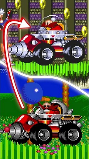 This Mod Adds a Sonic 2 Boss to Sonic 3 A.I.R.?! 🔥 Emerald Hill Boss 🔥 Sonic 3 A.I.R. Mods Shorts