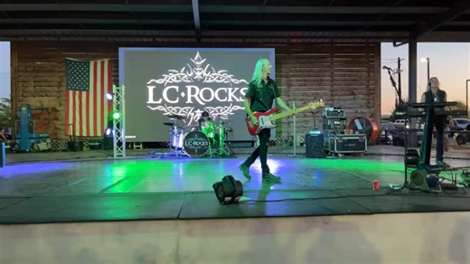 “Sweet Child O’ Mine” & “You Give Love a Bad Name” performed by LC Rocks LIVE at The Fieldhouse at The Crossover! | LC Rocks