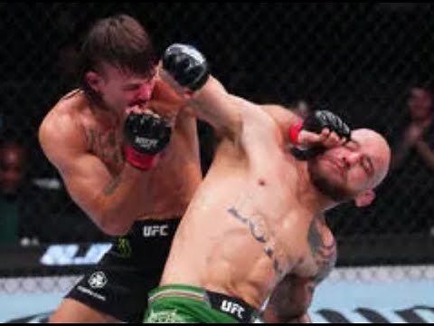 Diego Lopes vs Jean Silva FULL FIGHT