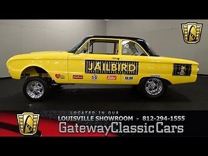 1962 Ford Falcon Gasser - Louisville Showroom - Stock # 1498