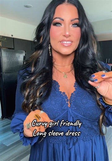 Curvy Girl Long Sleeve Dress for Every Occasion