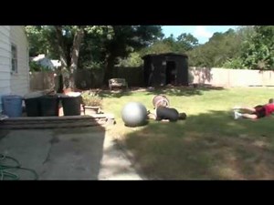 Exercise Ball Fail
