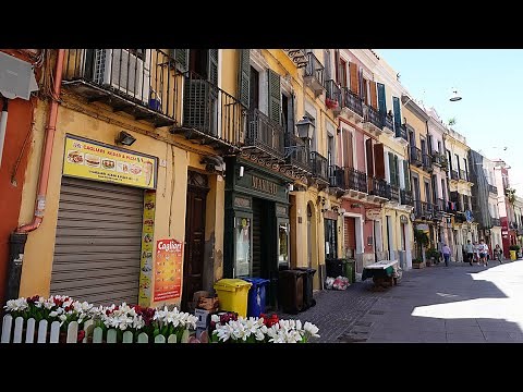 One Day In Port - Cagliari Sardinia