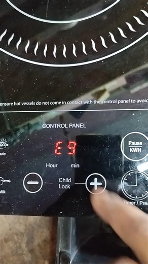 prestige Induction e9 error problem #induction #repair #shorts