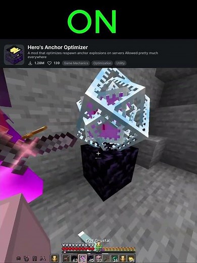 Best Cpvp Mods 1.21.11#crystalpvp #marlow #minecraft #babyshorts