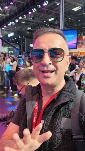 Beijing Auto Show 2026 BAIC launches the ARCFOX S3. Everyone’s busy going live on TikTok