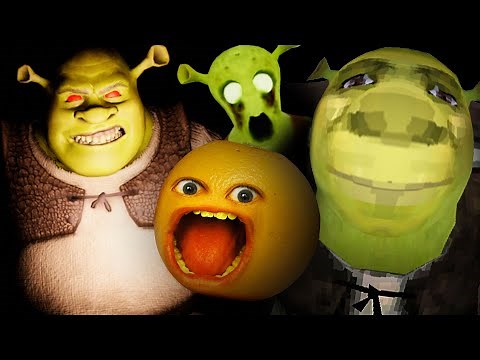 Scary Shrek Games Supercut!