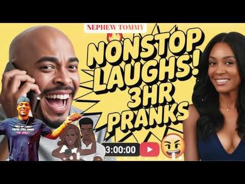 Nephew Tommy FUNNIEST PRANK CALLS!😂