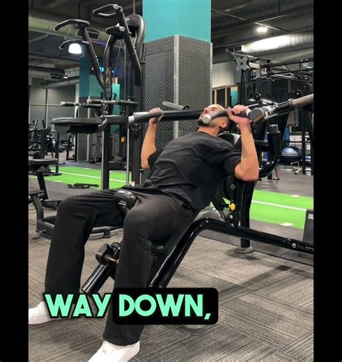 How To incline chest press (plate loaded)