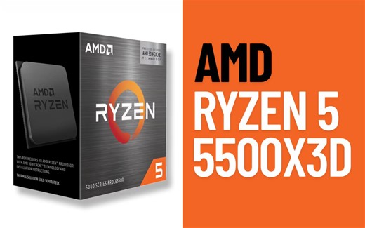CPU AMD Ryzen 5 5500X3D é lançado silenciosamente para a América Latina - Adrenaline