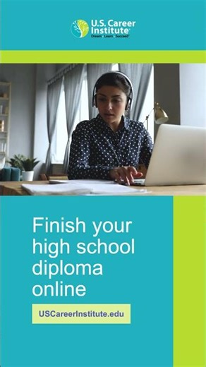 Finish High School Online #Shorts