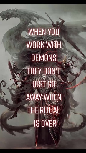 #demons #demonmagick #demontruths #goetia