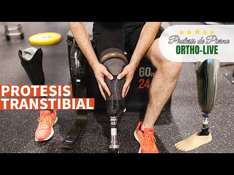 Protesis de Pierna Para Amputación Abajo de Rodilla