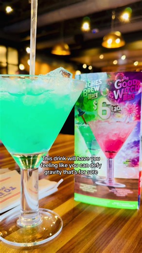 Have you had the witches brew or good witch margs from chilis??? #chilis @Chili’s Grill & Bar #wicked #margarita