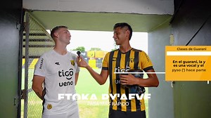 46K views · 1K reactions |  Tutorial de Guarani antes de jugar un partido ⚽️ | Kyrios | Facebook