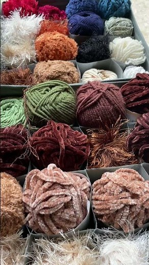 Yarn Storage Solution at Dollar Tree