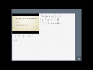 More Examples on Well-Ordering Principle