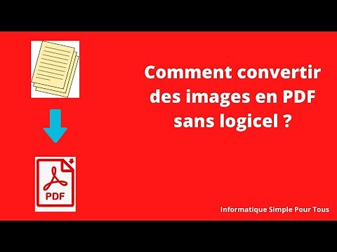How to convert images to PDF without software?