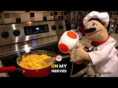 The chef pp song but with captions