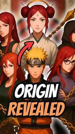 Where The Uzumaki Clan Came From? #naruto #anime #shorts #uzumaki