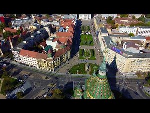 Visiting beautiful Timisoara, Romania in 4K