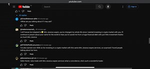 Bots having whole conversations in comments sections of a YouTube video