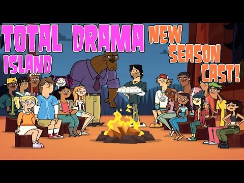 Total Drama Island 2022 CAST REVEAL and Season Information!