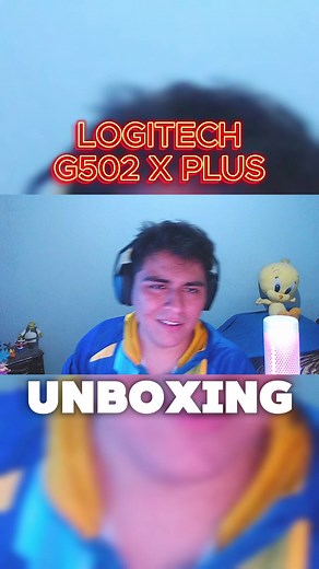 Unboxing Logitech G502 X PLUS #unboxings #logitech #logitechg502