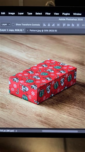 PiXimperfect on Instagram: "Create Realistic Box Mockup in Photoshop! Add patterns or graphics around any 3D objects or complex shapes in Photoshop. We will use the Vanishing Point filter to wrap the pattern around the box and use blending modes for a realistic result. #photoshop #adobe #graphicdesign #photoediting #piximperfect"