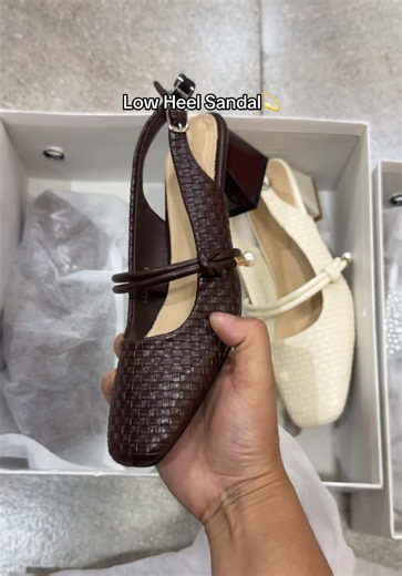 Low Heel Sandal - Women’s Sizes 35 to 39 | ShoeForYou Online