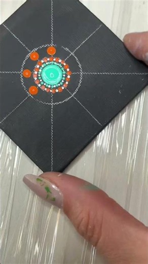 On my channel the full video on how to make the mandala #art #diy #handmade