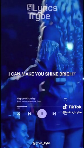 Simi, Adekunle Gold & Deja - Happy Birthday (Lyrics)