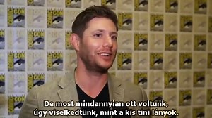 Comic con 2017 Kansas és a Supernatural