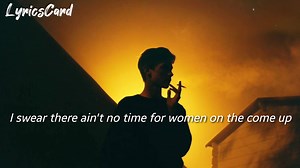 🎵 Go Flex // Post Malone | Lyricscard