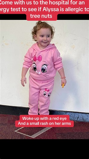 Come with us to the hospital to get Alyssa tested for a nut allergy. Back story- I exclusively breast fed Alyssa up to 4 months old. When I introduced formula milk she had a reaction. Then when weaning at 6 months she reacted to egg. Then last year she got hold of a cashew nut off her sister and ate it, then had a reaction. So in October Alyssa had a skin test where it showed she had grown out of the cows milk and egg allergy but still reacted to tree nuts (pistachio and cashew) this required fu