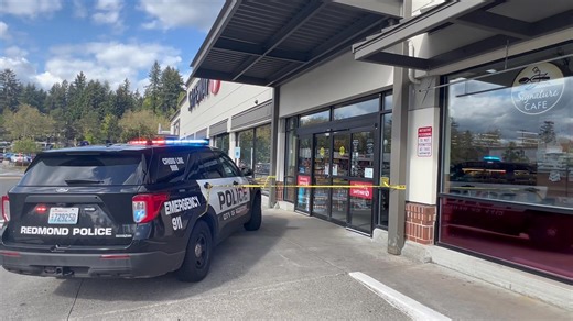 Redmond police are on the scene of a reported shots fired at Safeway in the 17200 block of Redmond Way. At approximately 2:55 p.m. on April 21, witnesses reported shots were fired in the store and the male shooter and another male left the area after a verbal altercation. No injuries were reported. Police believe there is no additional threat to the public. This is an ongoing and active investigation. Anyone who witnessed the incident or has any information is asked to call the Redmond Police De
