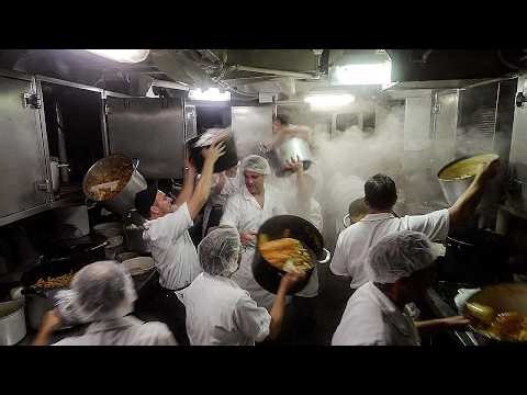 What Happens Inside a Carrier Kitchen When the Ship Goes to Battle Stations